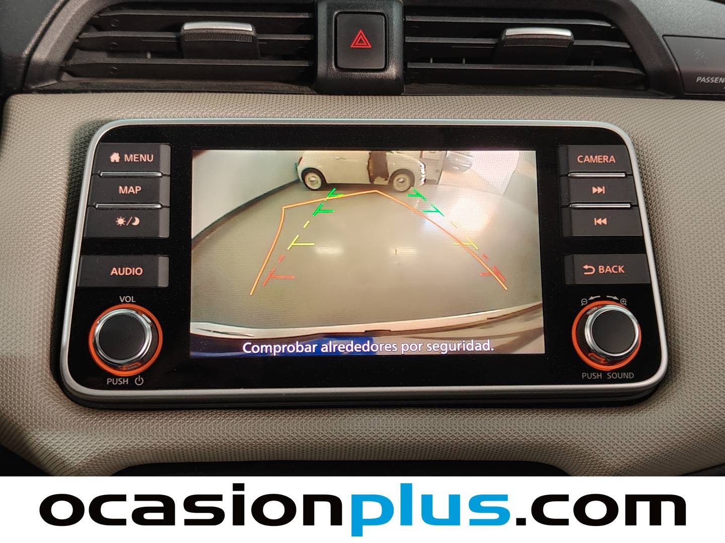 Equipamiento del Nissan Micra Nissan Micra DIG-T 117 N-Connecta (117 CV)