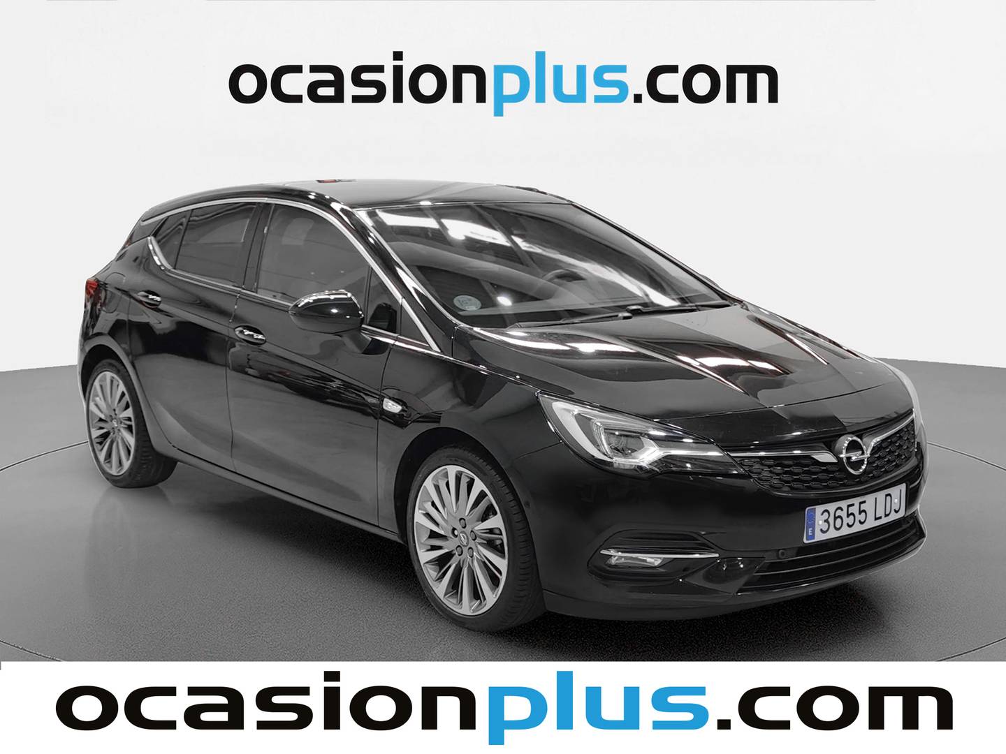 Foto delantera Opel Astra Opel Astra 1.2 Turbo SHR Elegance (145 CV) izquierda