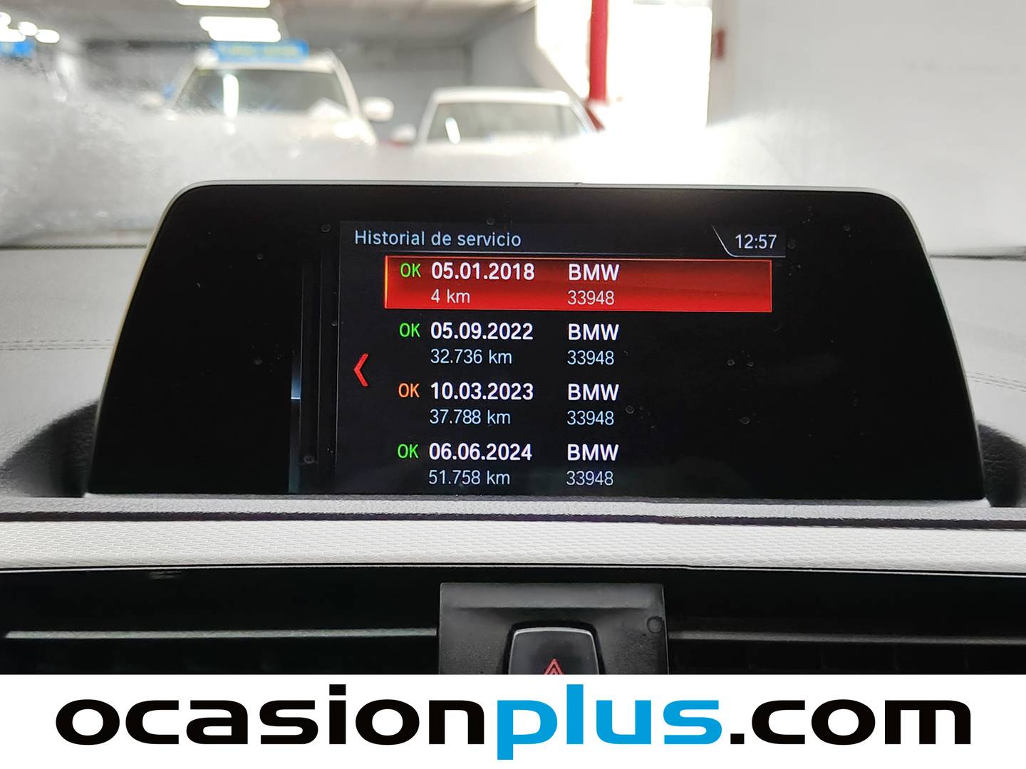 Foto del mantenimiento del BMW Serie 1 BMW Serie 1 118d (150 CV) Pack M