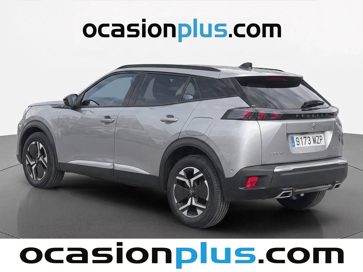 Foto trasera Peugeot 2008 Peugeot 2008 Allure Hybrid eDCS6 (145 CV) izquierda
