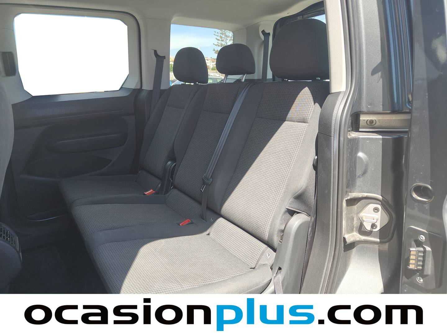 Foto asientos traseros Volkswagen Caddy Volkswagen Caddy Origin 2.0 TDI (122 CV) DSG 5 Plazas