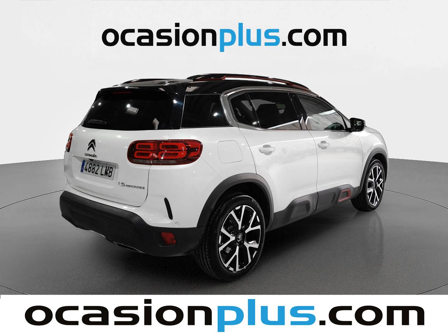 Foto trasera Citroën C5 Aircross Citroën C5 Aircross BlueHdi 130 S&S Shine EAT8 (131 CV) derecha