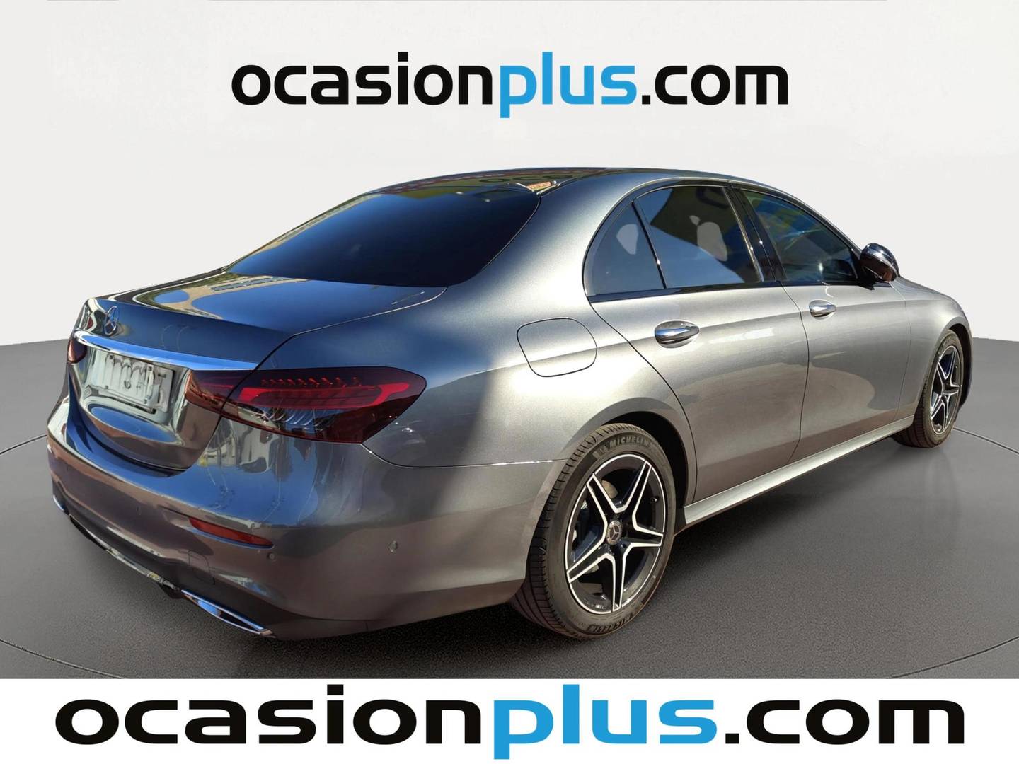 Foto trasera Mercedes Clase E Mercedes Clase E E 220 d (200 CV) derecha