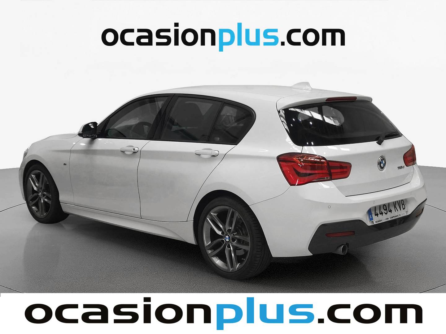 Foto delantera BMW Serie 1 BMW Serie 1 118d (150 CV) Pack M derecha