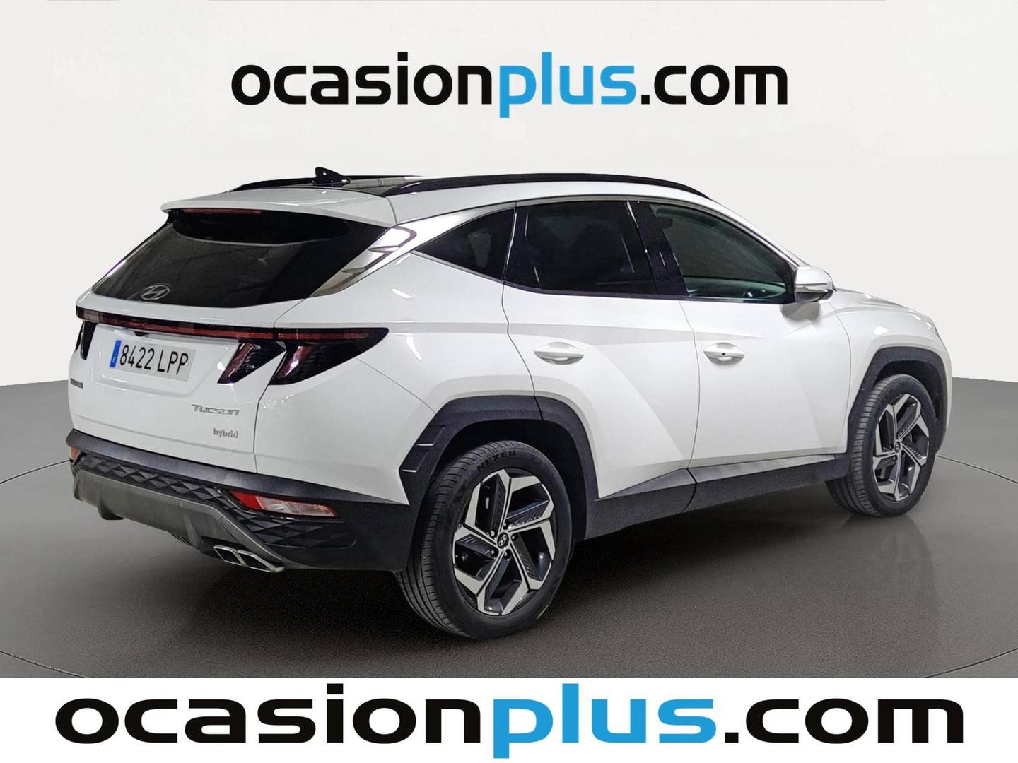 Foto trasera Hyundai Tucson Hyundai Tucson 1.6 TGDI HEV Tecno Sky Auto (230 CV) derecha