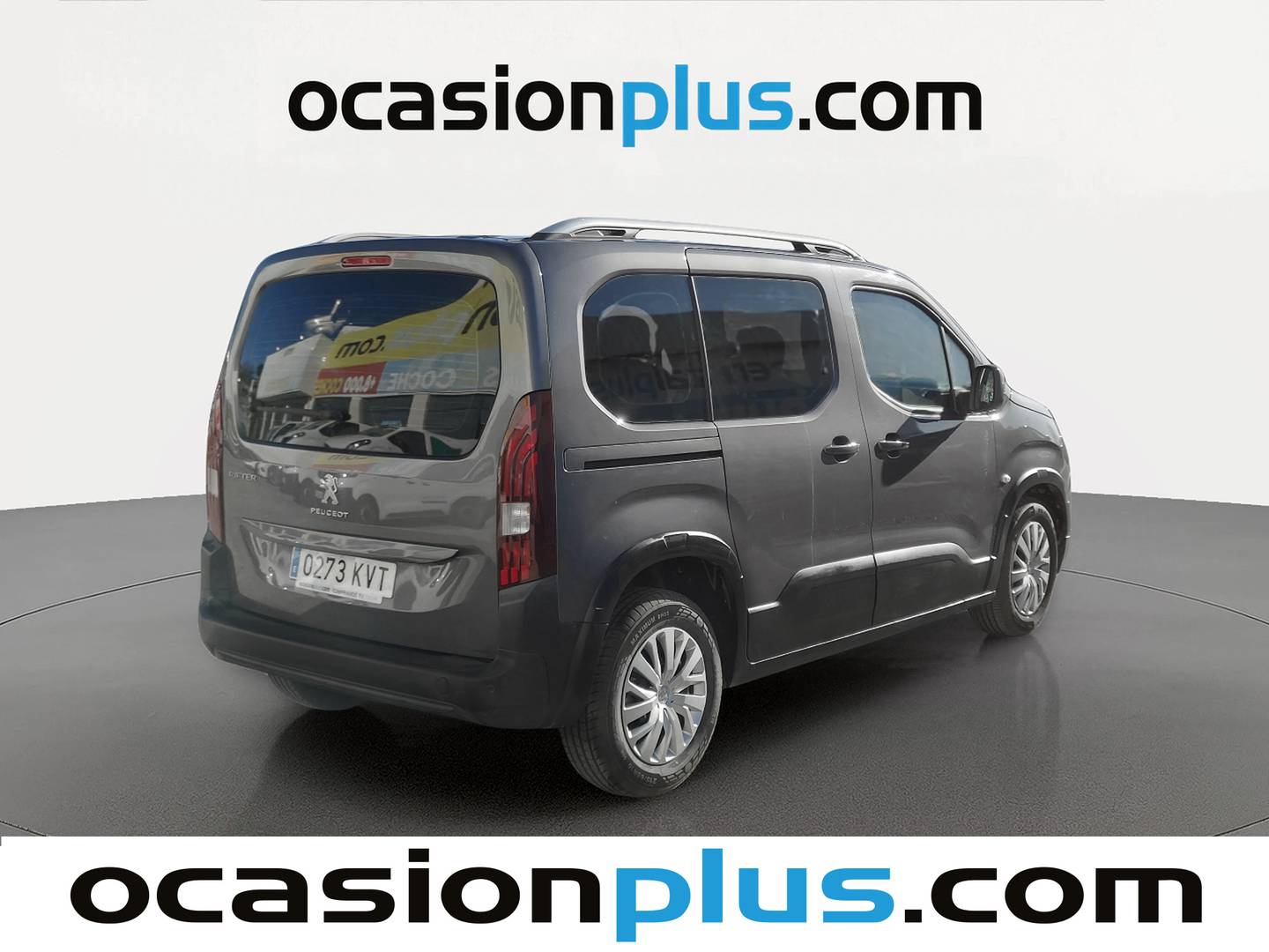 Foto trasera Peugeot Rifter Peugeot Rifter PureTech 110 Active Standard (110 CV) derecha