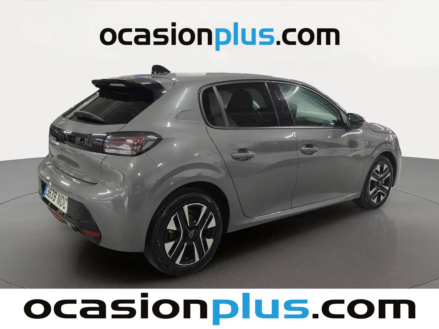Foto trasera Peugeot 208 Peugeot 208 PureTech 100 Allure (100 CV) derecha
