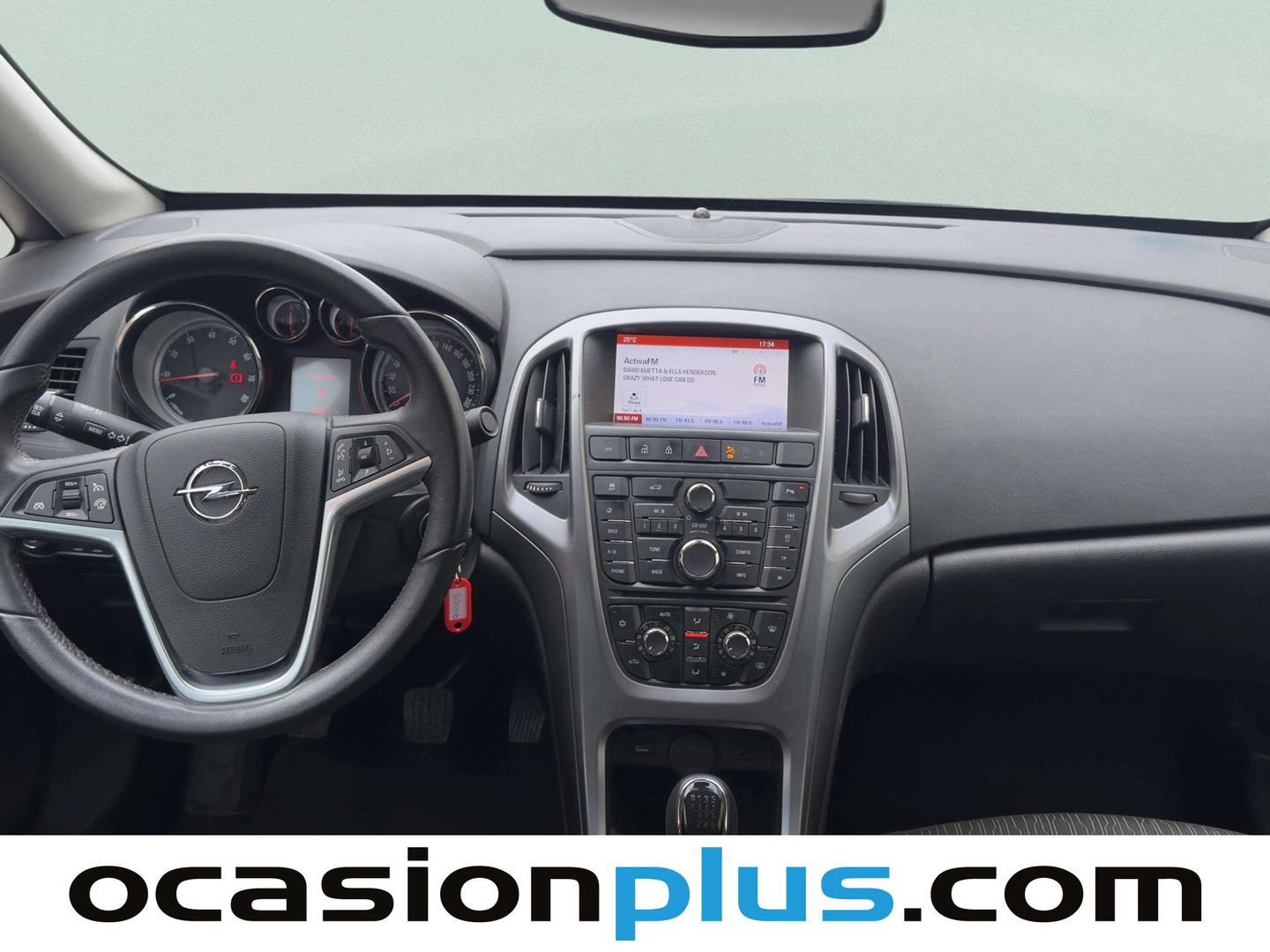 Opel Astra Opel Astra 1.4 Turbo GLP Elegance (140 CV) de ocasión