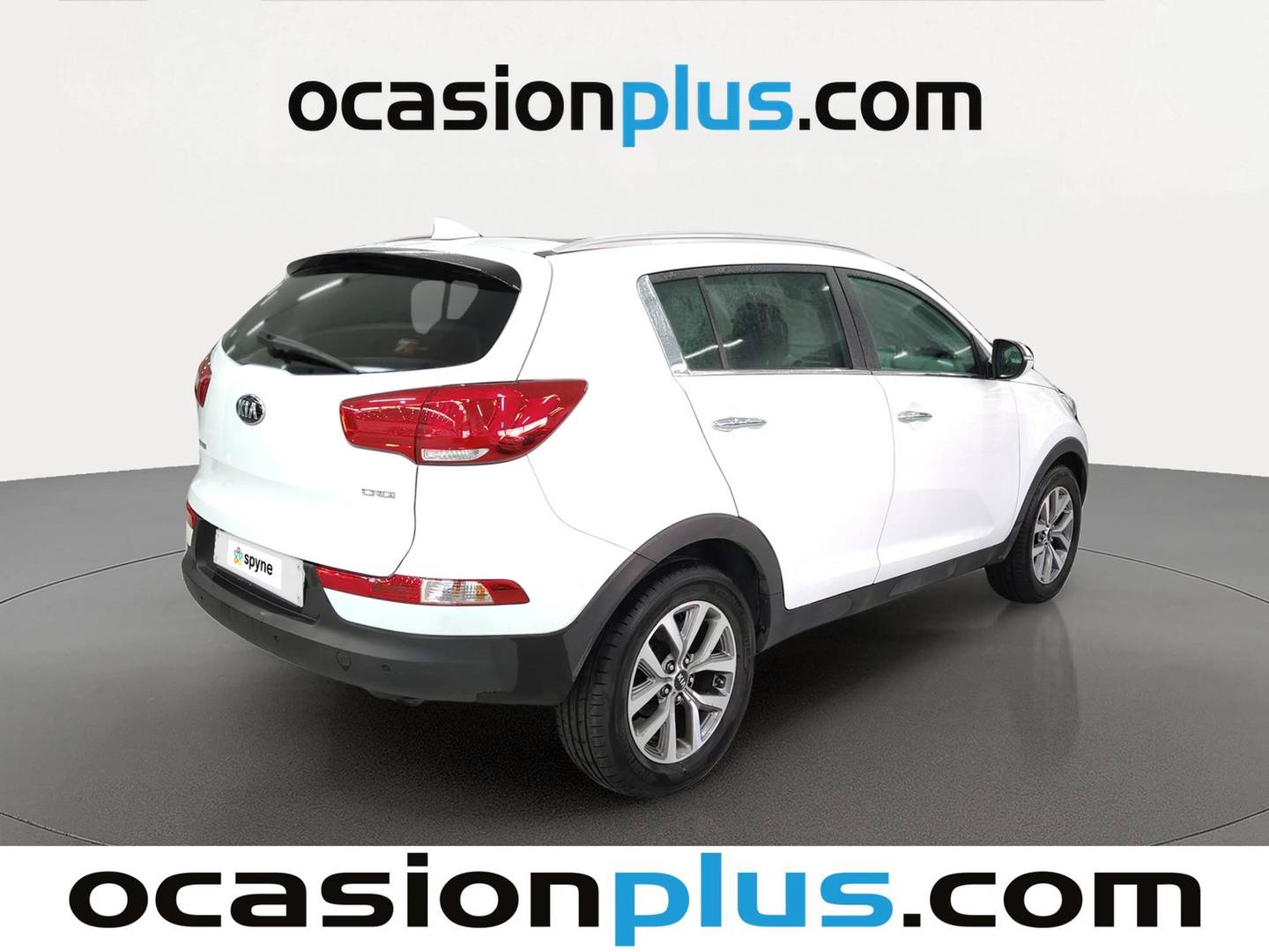 Foto trasera KIA Sportage KIA Sportage 1.7 CRDI VGT Maracaná 4x2 (115 CV) derecha