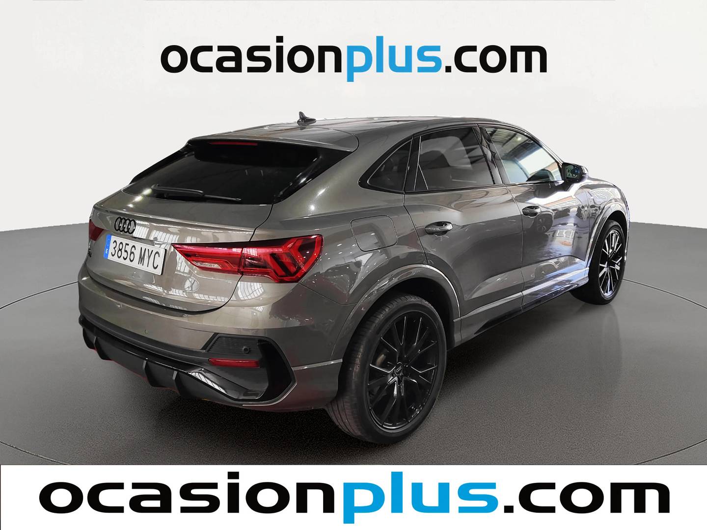 Foto trasera Audi Q3 Sportback Audi Q3 Sportback Black Limited 35 TDI (150 CV) S tronic derecha