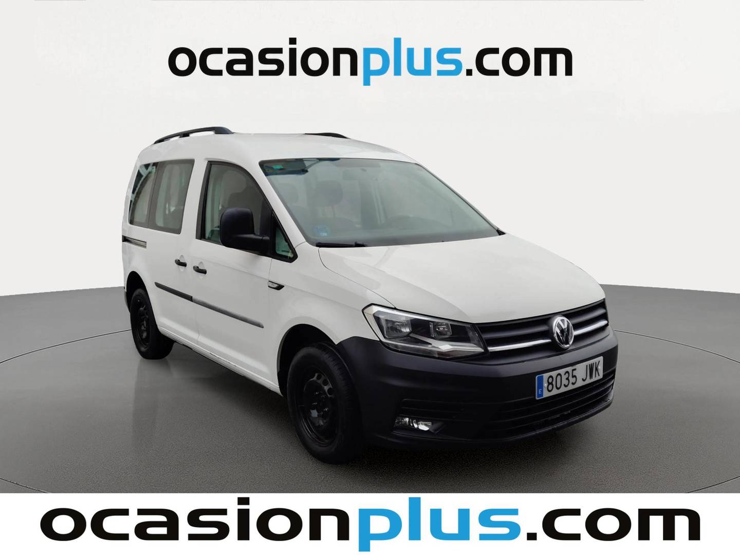 Foto delantera Volkswagen Caddy Volkswagen Caddy Profesional 2.0 TDI BMT (102 CV) derecha