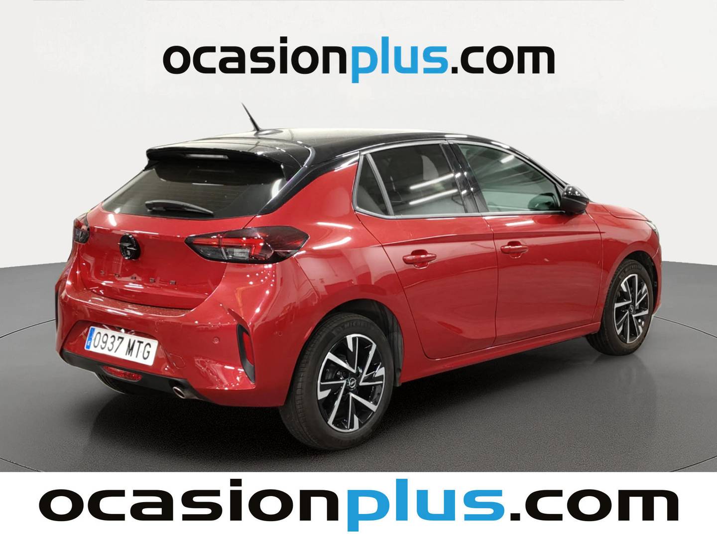 Foto trasera Opel Corsa Opel Corsa 1.2 T XHL GS (100 CV) derecha