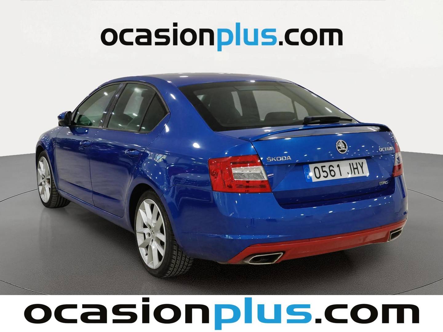 Foto trasera Skoda Octavia Skoda Octavia 2.0 TDI RS (184 CV) izquierda