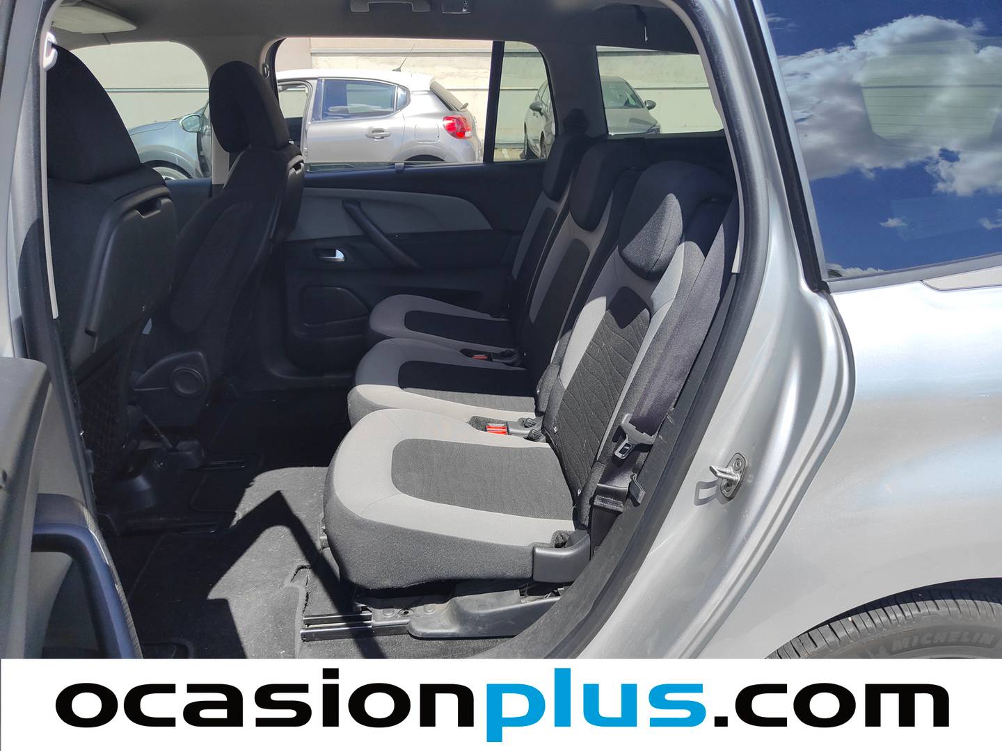 Foto asientos traseros Citroën Grand C4 Picasso Citroën Grand C4 Picasso BlueHDi 120 Feel Edition EAT6 (120 CV) 7 Plazas