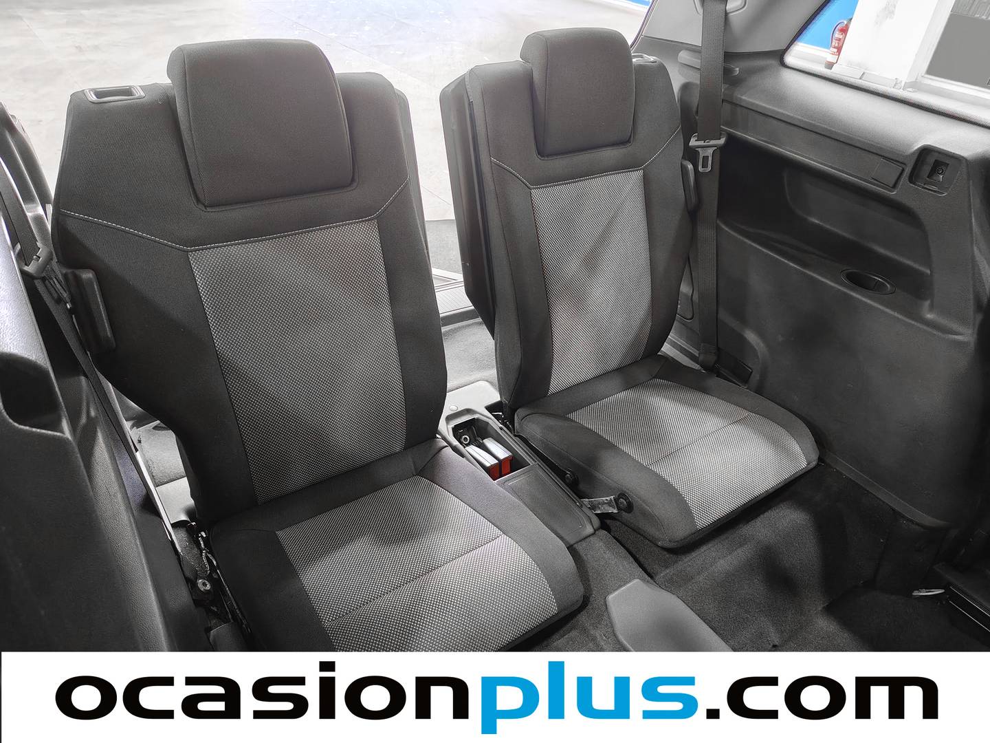 Foto asientos delanteros Opel Zafira Opel Zafira 1.7 CDTi Energy (110 CV)