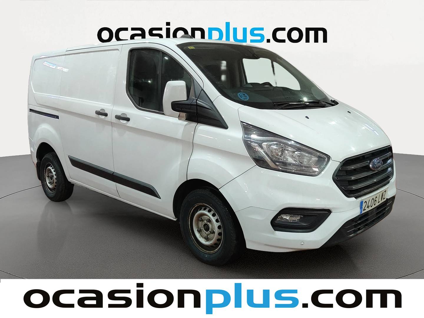 Foto delantera Ford Transit Custom Ford Transit Custom Furgon 2.0 TDCI MHEV 280 L1 Trend (130 CV) derecha