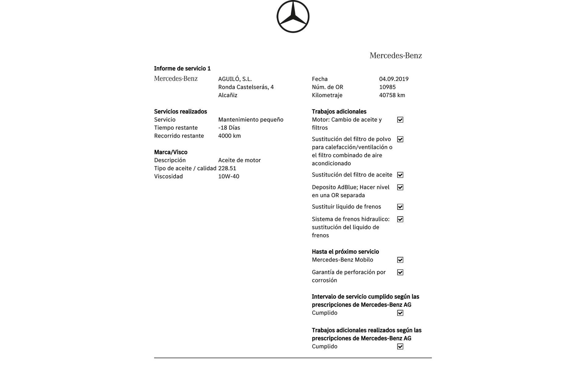 Mercedes-Benz Clase V 220 d Largo Camper 6 plazas - foto 21