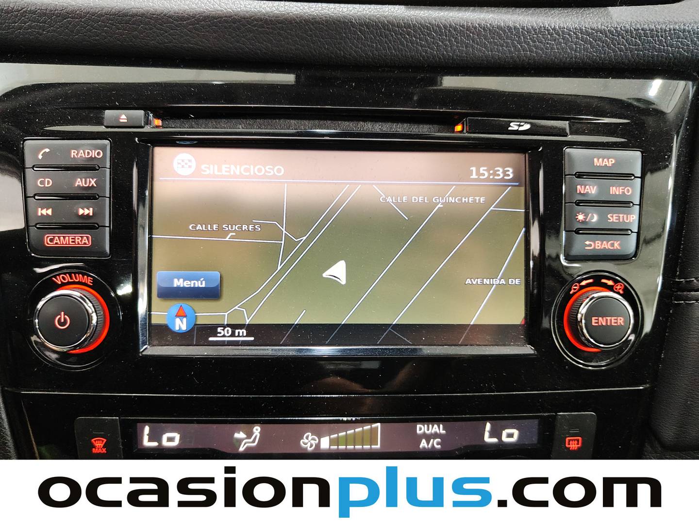 Extras del Nissan X-TRAIL Nissan X-Trail 1.6 DIG-T N-Connecta 4x2 (163 CV)