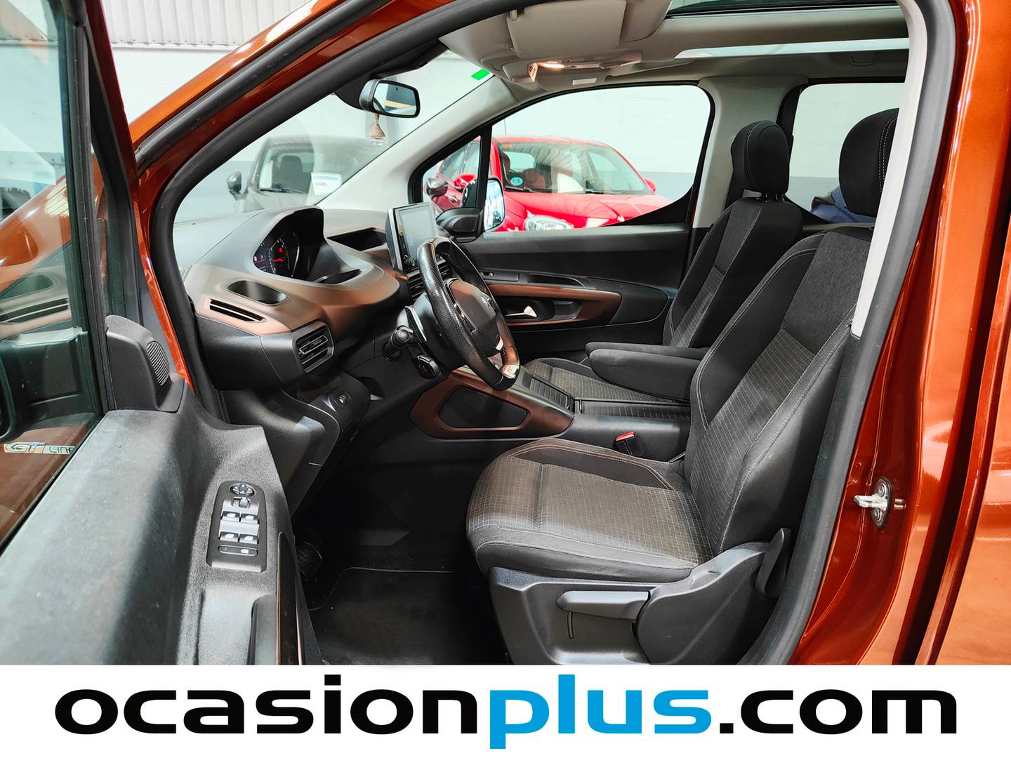 Foto asientos delanteros Peugeot Rifter Peugeot Rifter PureTech 130 GT Line Standard EAT8 (130 CV)