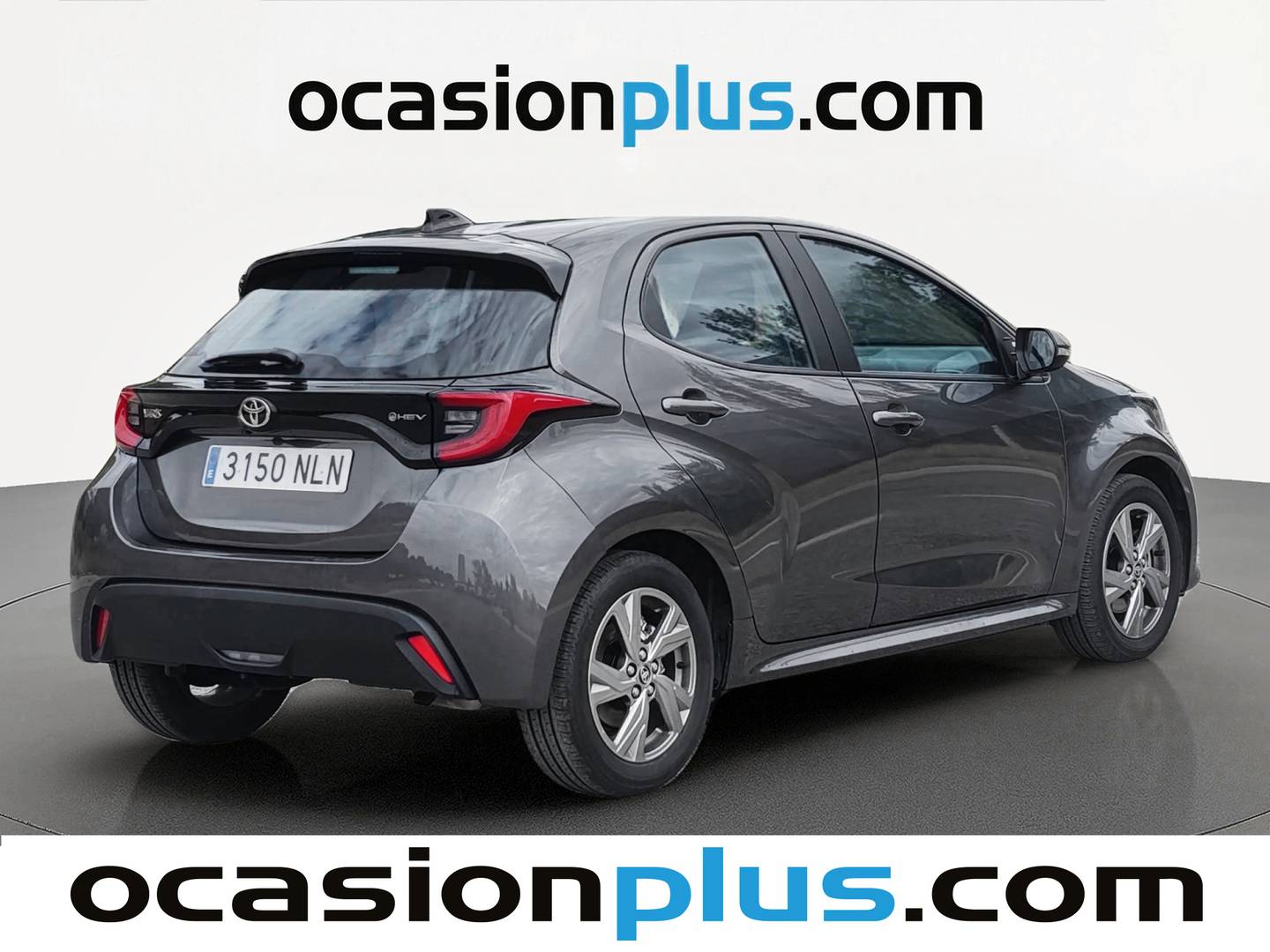 Foto trasera Toyota Yaris Toyota Yaris 120H Active Plus (116 CV) derecha