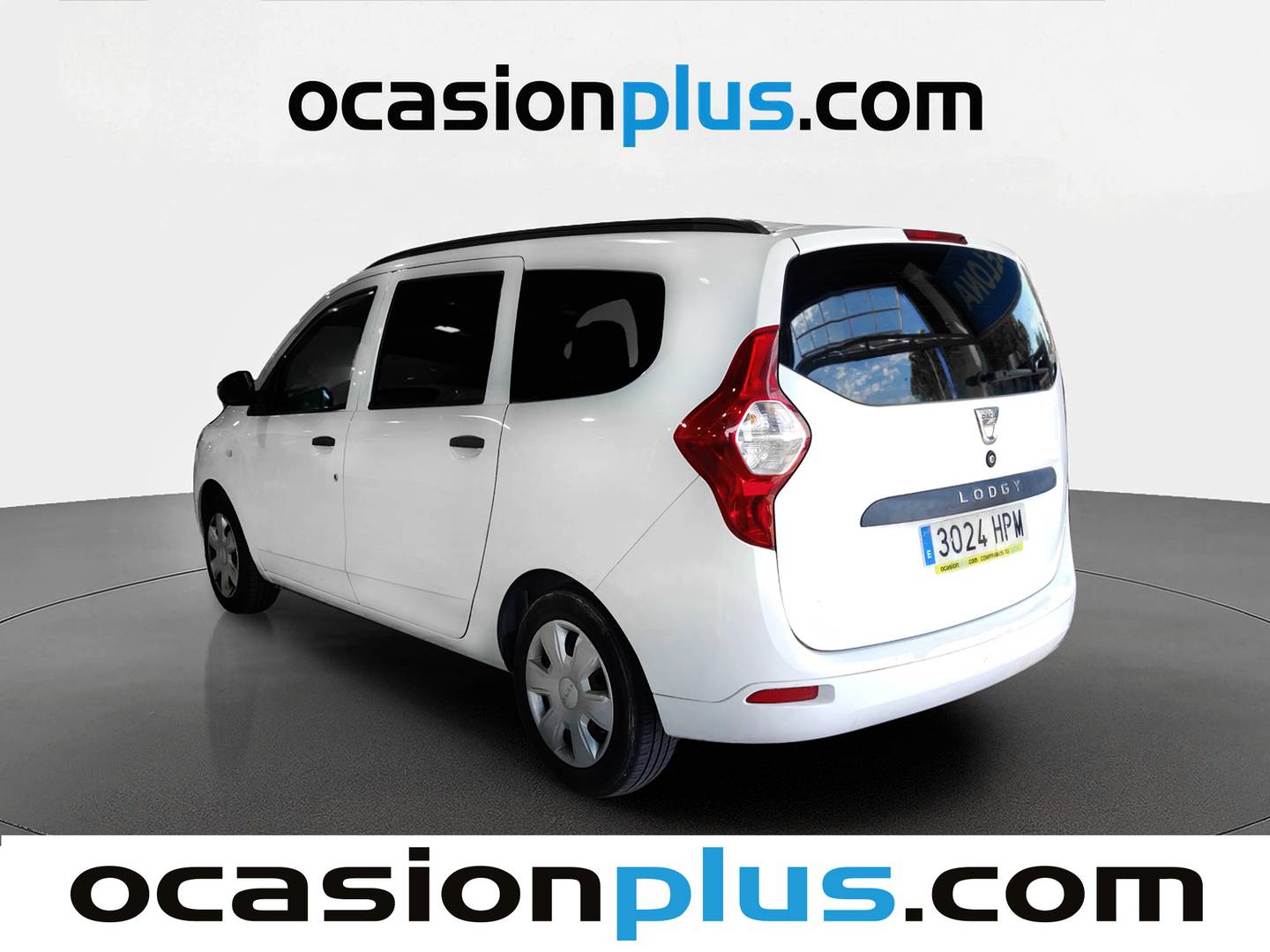 Foto trasera Dacia Lodgy Dacia Lodgy 1.6 Base (82 CV) izquierda