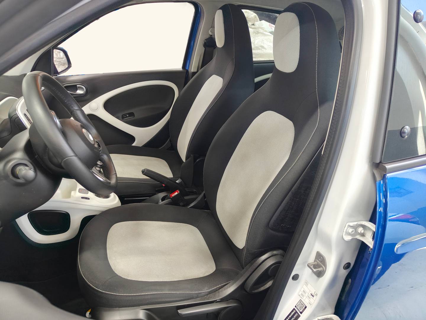 Foto asientos delanteros Smart forfour Smart ForFour S/S (90 CV)