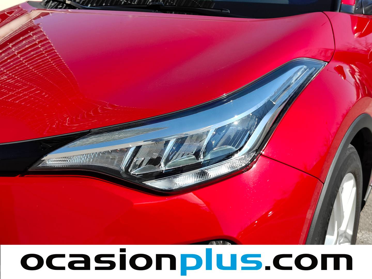 Extras del Toyota C-HR Toyota C-HR 1.8 125H Active (122 CV)