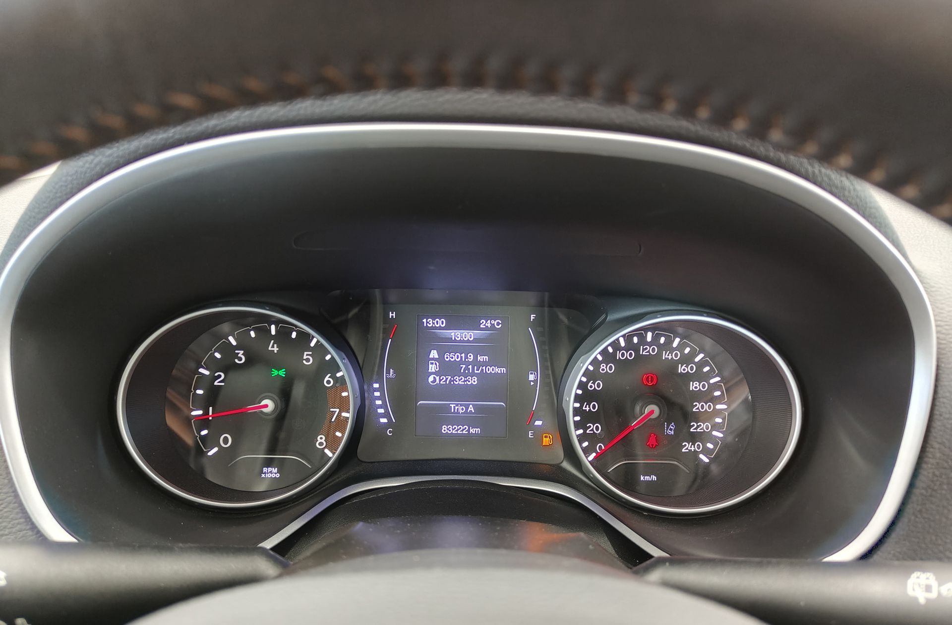 Jeep Compass 1.4 MultiAir Longitude 4x2 - foto 20