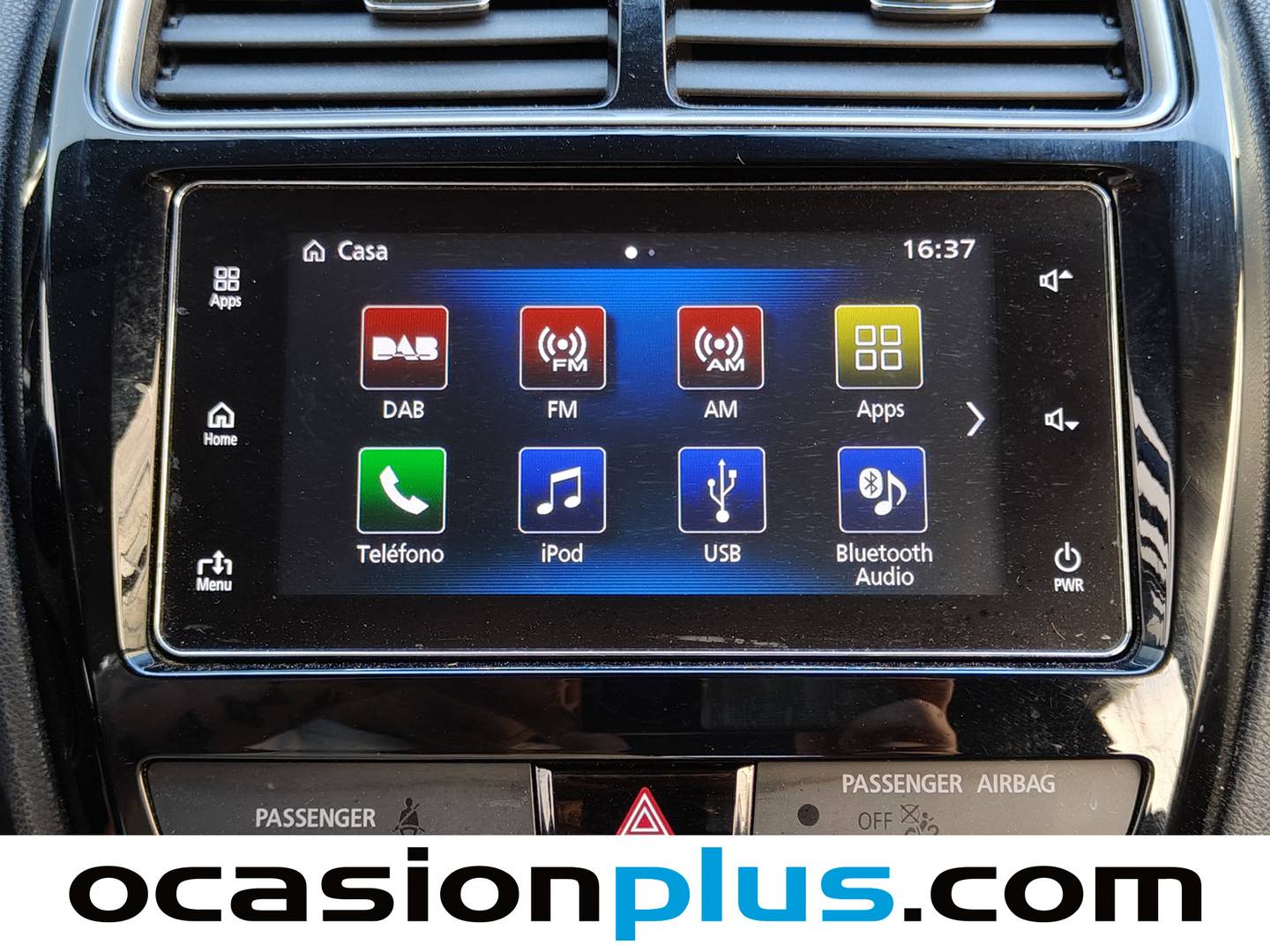 Acabados Mitsubishi ASX Mitsubishi ASX 160 MPI Motion (117 CV)