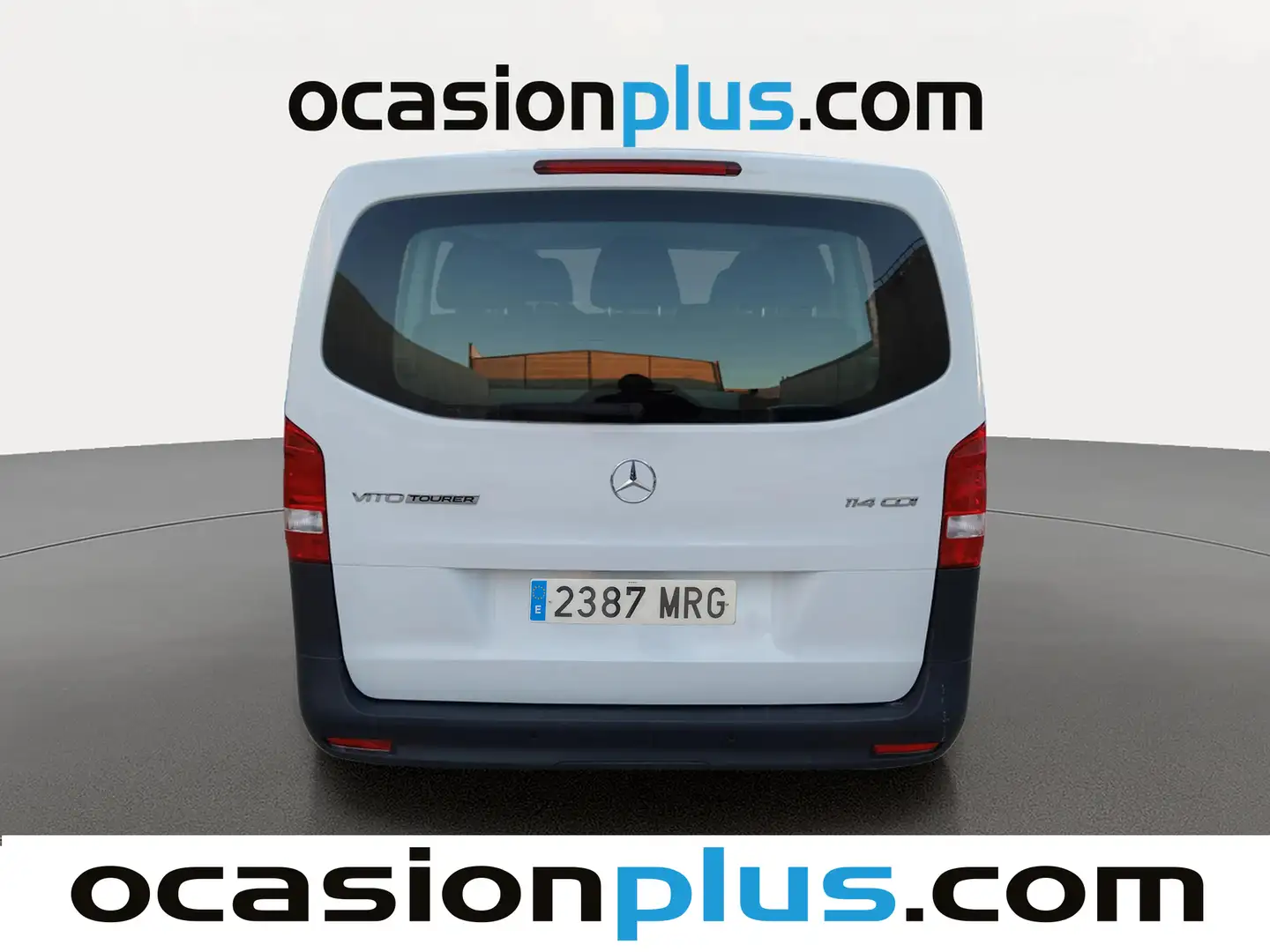 Foto Mercedes Vito Mercedes-Benz Vito 114 CDI Tourer Pro Larga AT (136 CV)7 plazas