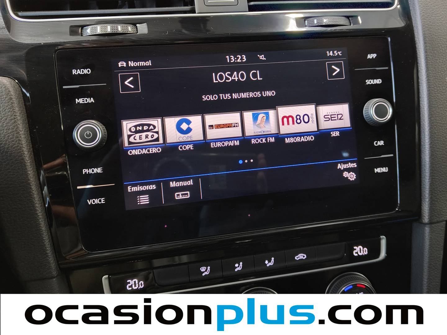 Volkswagen Golf Volkswagen Golf Sport 2.0 TDI (150 CV) DSG Pack R-Line de segunda mano