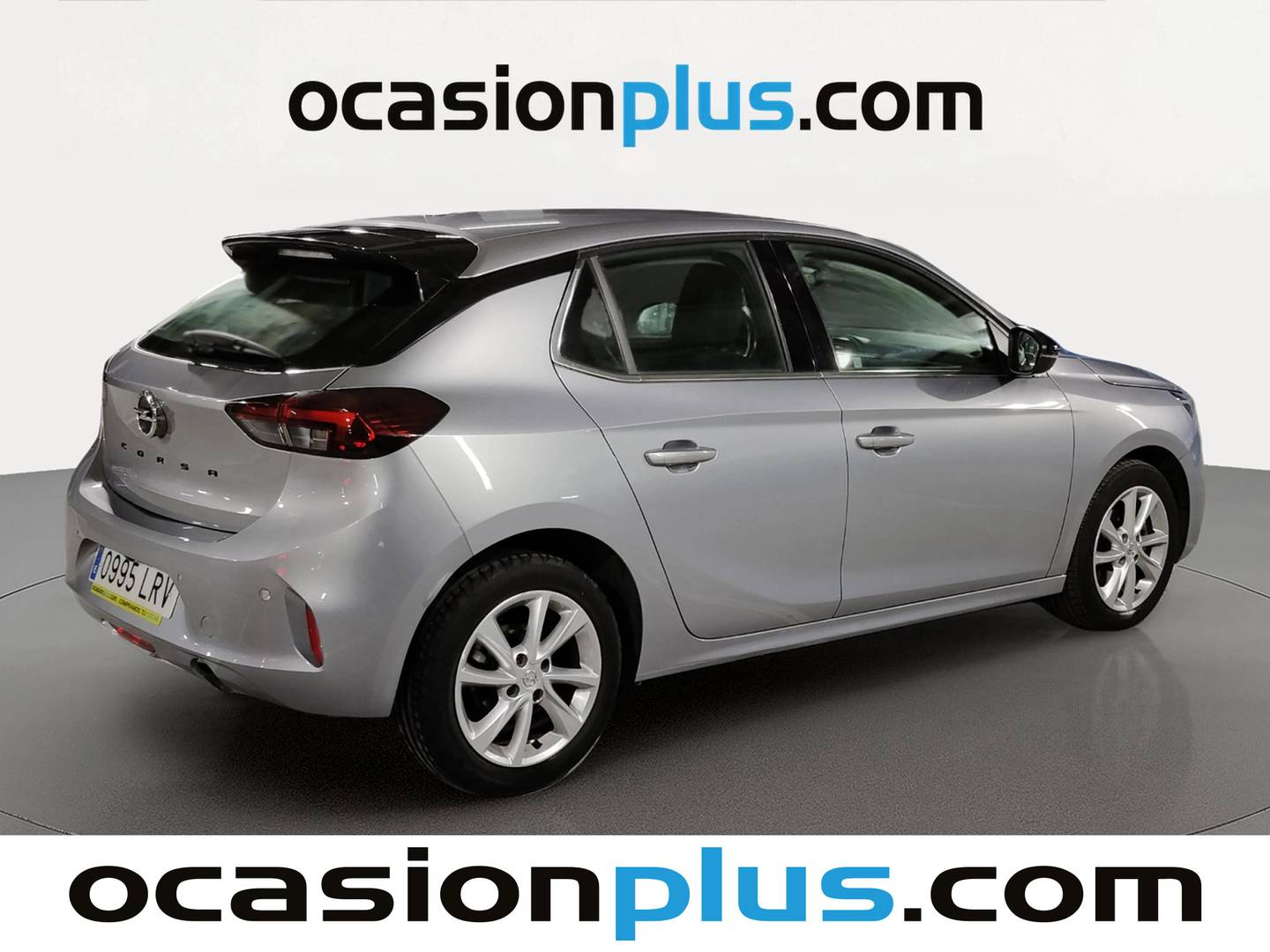 Foto trasera Opel Corsa Opel Corsa 1.2 Turbo XHL Elegance Auto (100 CV) derecha