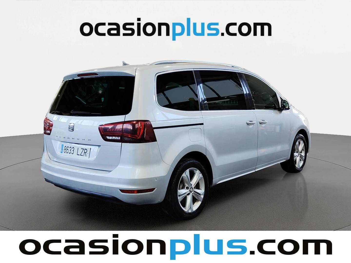 Foto trasera Seat Alhambra Seat Alhambra 1.4 TSI S/S Xcellence GO DSG (150 CV) 7 Plazas derecha