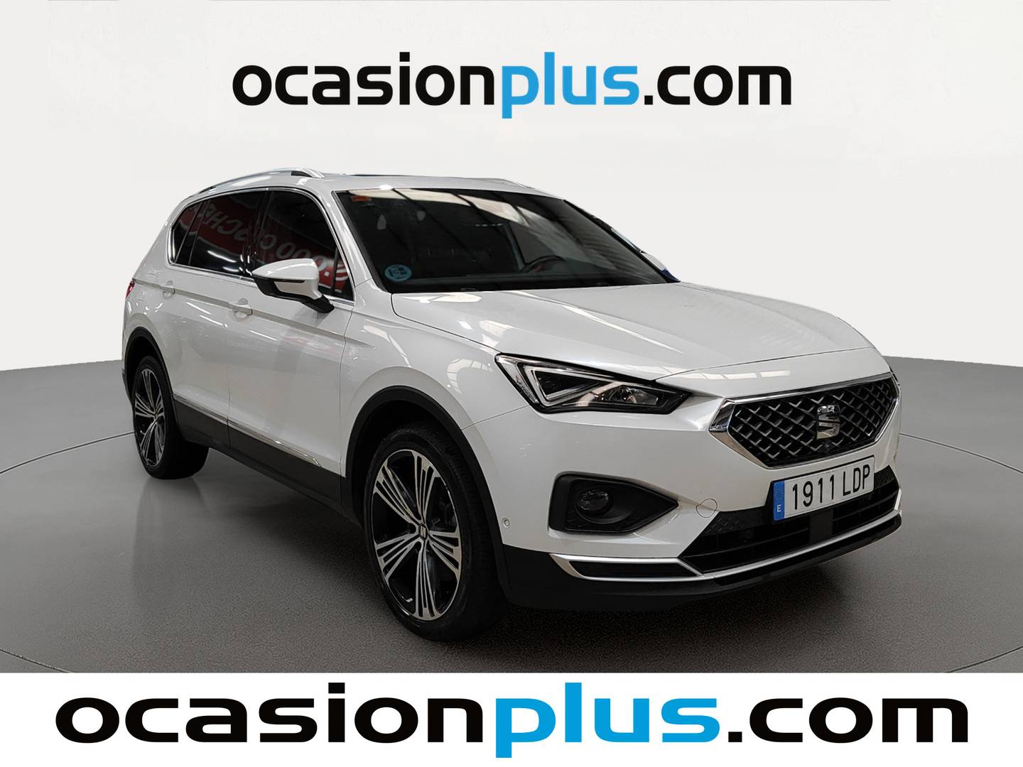 Foto delantera Seat Tarraco Seat Tarraco 2.0 TDI Xcellence Plus 4Drive DSG (190 CV) 7 PLAZAS derecha