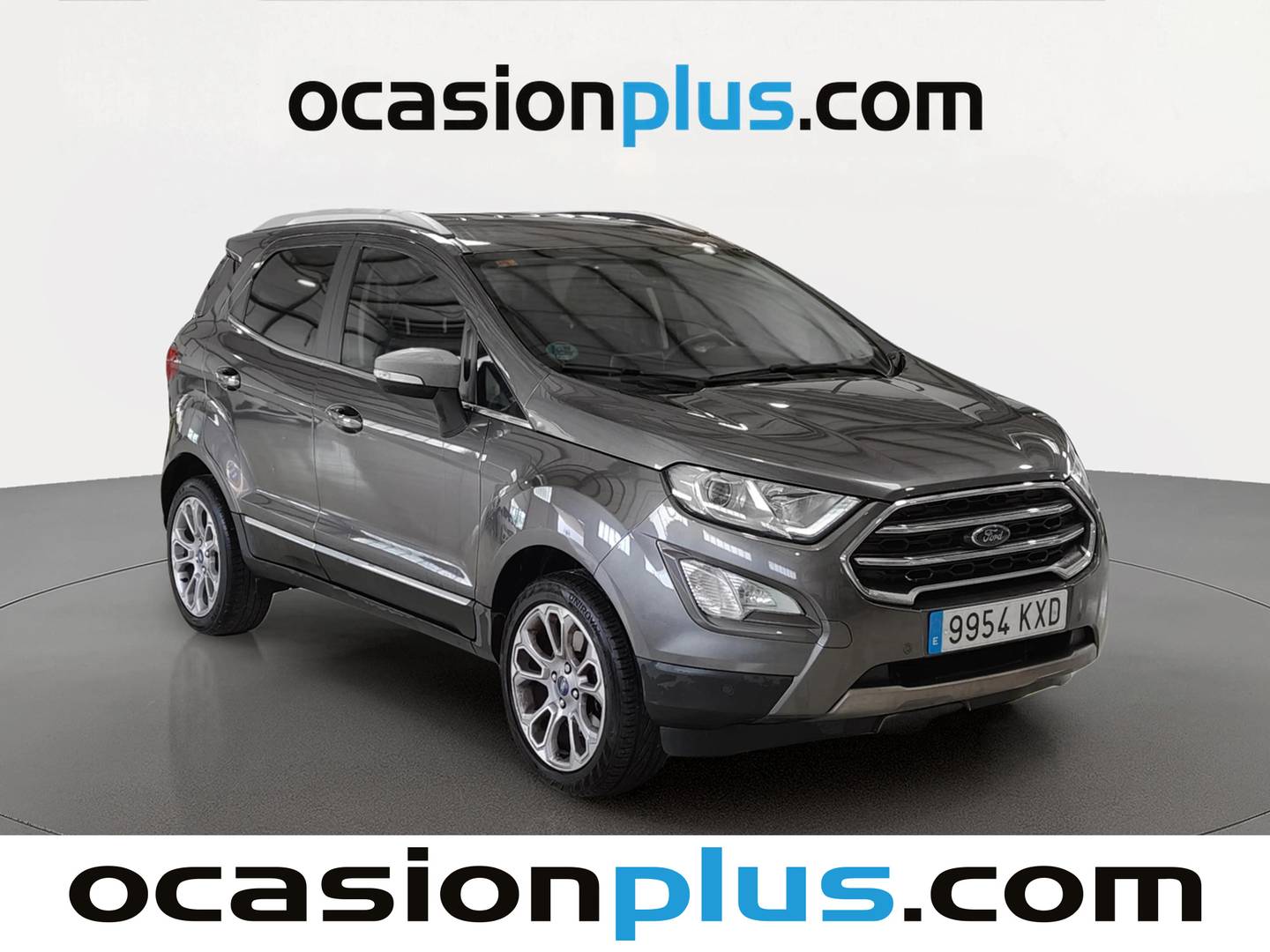 Foto delantera Ford EcoSport Ford EcoSport 1.0T EcoBoost S&S Titanium (140 CV) derecha