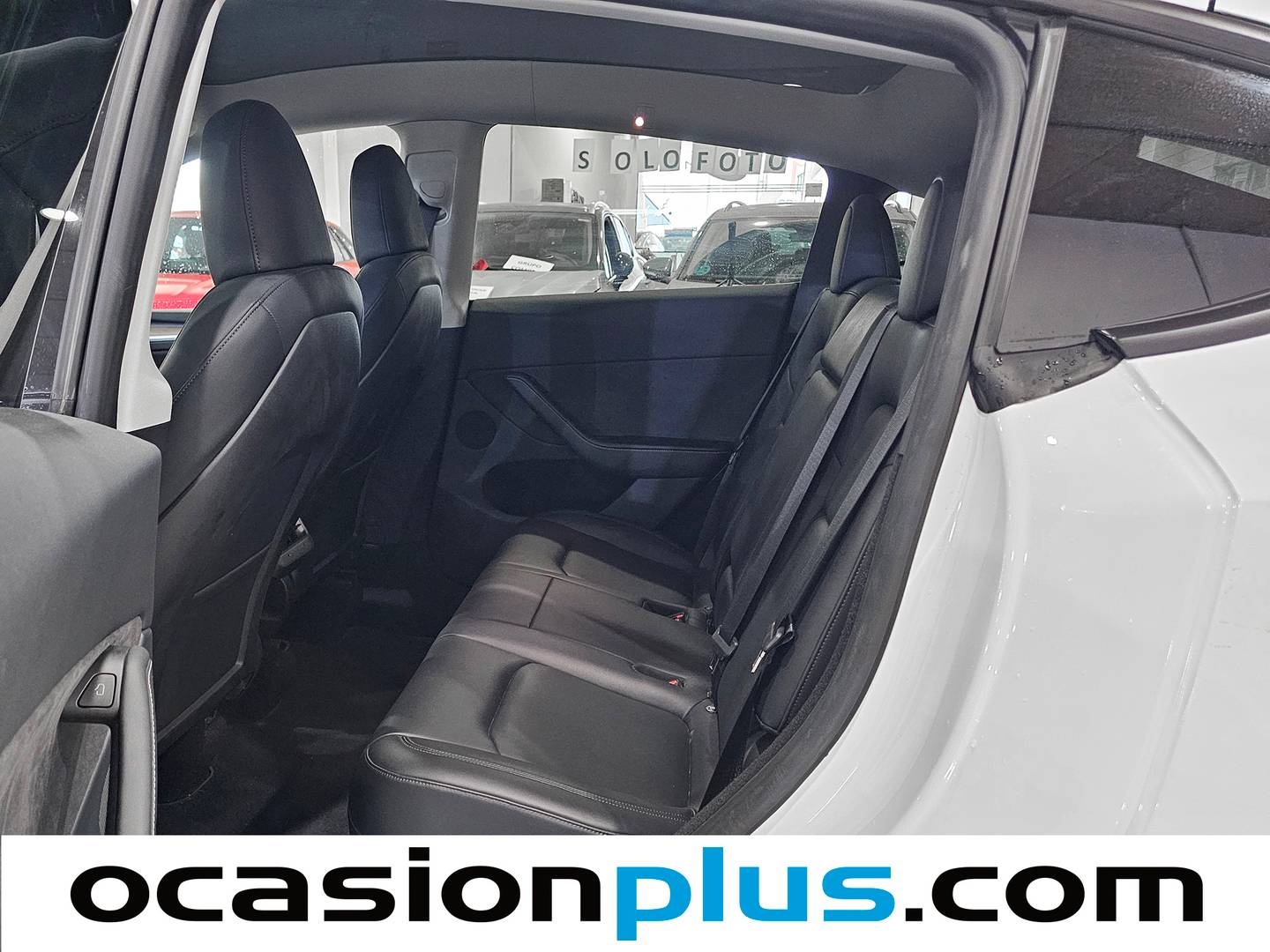 Foto asientos traseros Tesla Model Y Tesla Model Y Tracción Trasera RWD (347 CV)