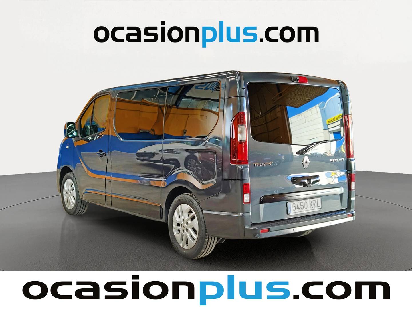 Foto trasera Renault Trafic Renault Trafic SpaceClass Energy Blue dCi (145 CV) izquierda