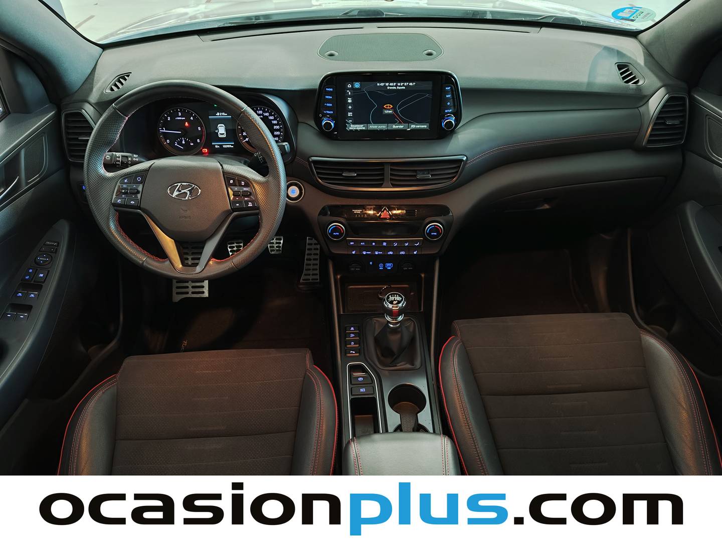 Foto Hyundai Tucson Hyundai Tucson 1.6 CRDI 48V N-Line 4x2 (136 CV)