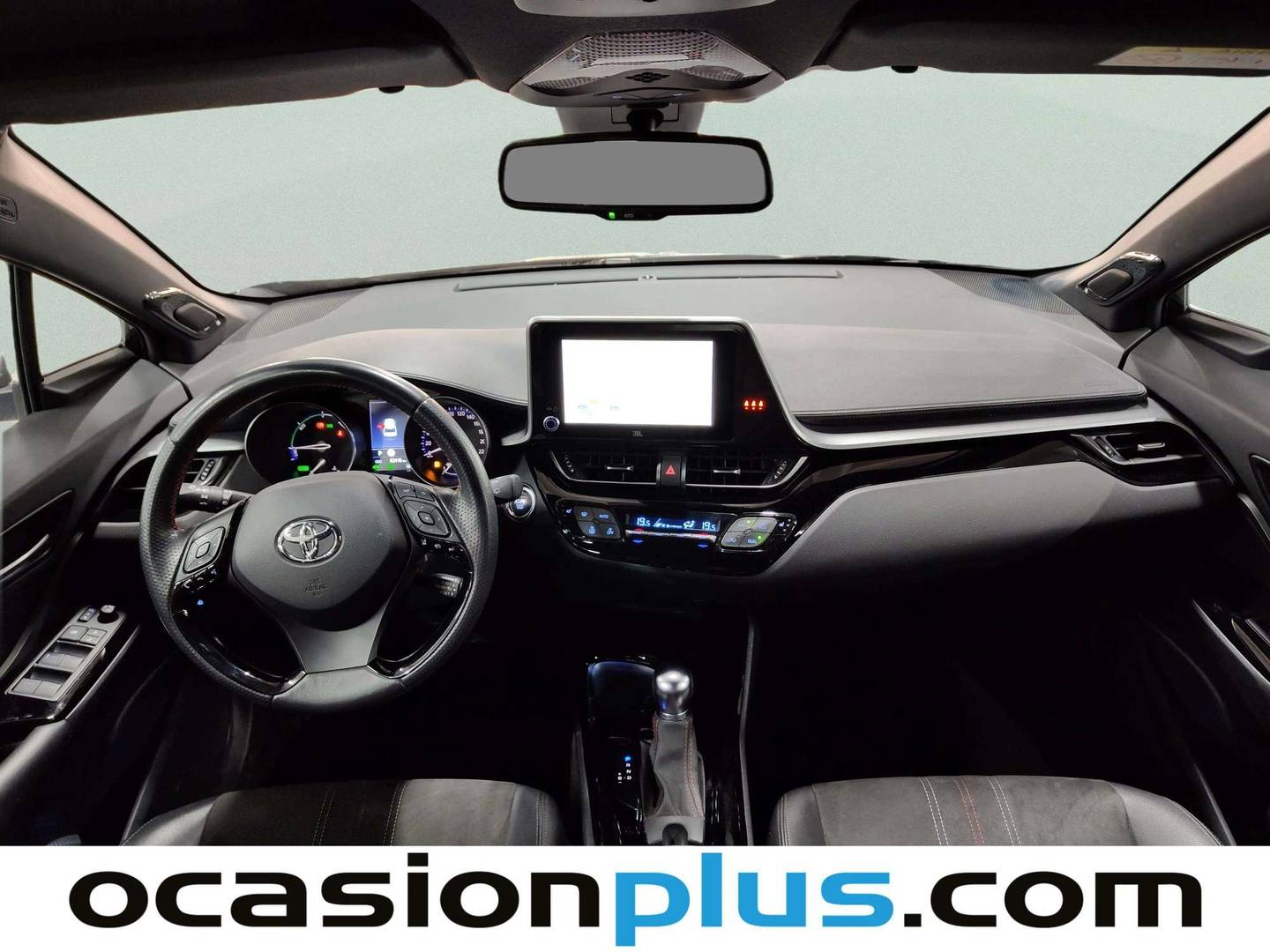 Toyota C-HR Toyota C-HR 180H GR Sport Black Edition Auto (184 CV) seminuevo