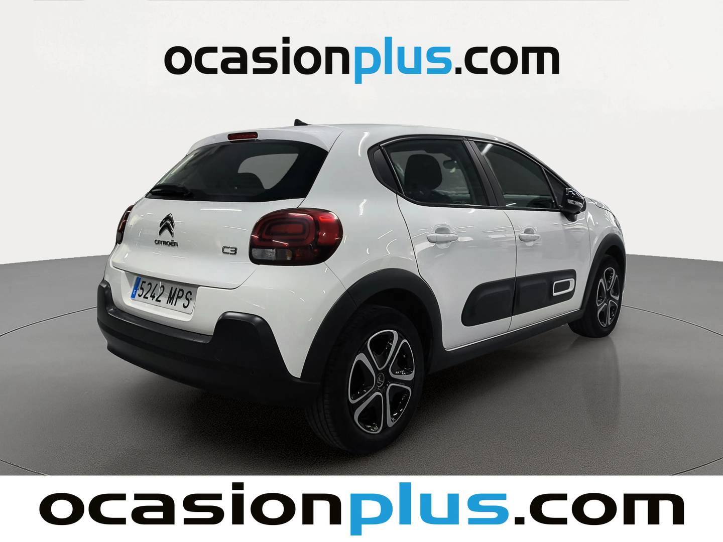 Foto trasera Citroën C3 Origin Citroën C3 Origin PureTech 83 Plus (83 CV) derecha