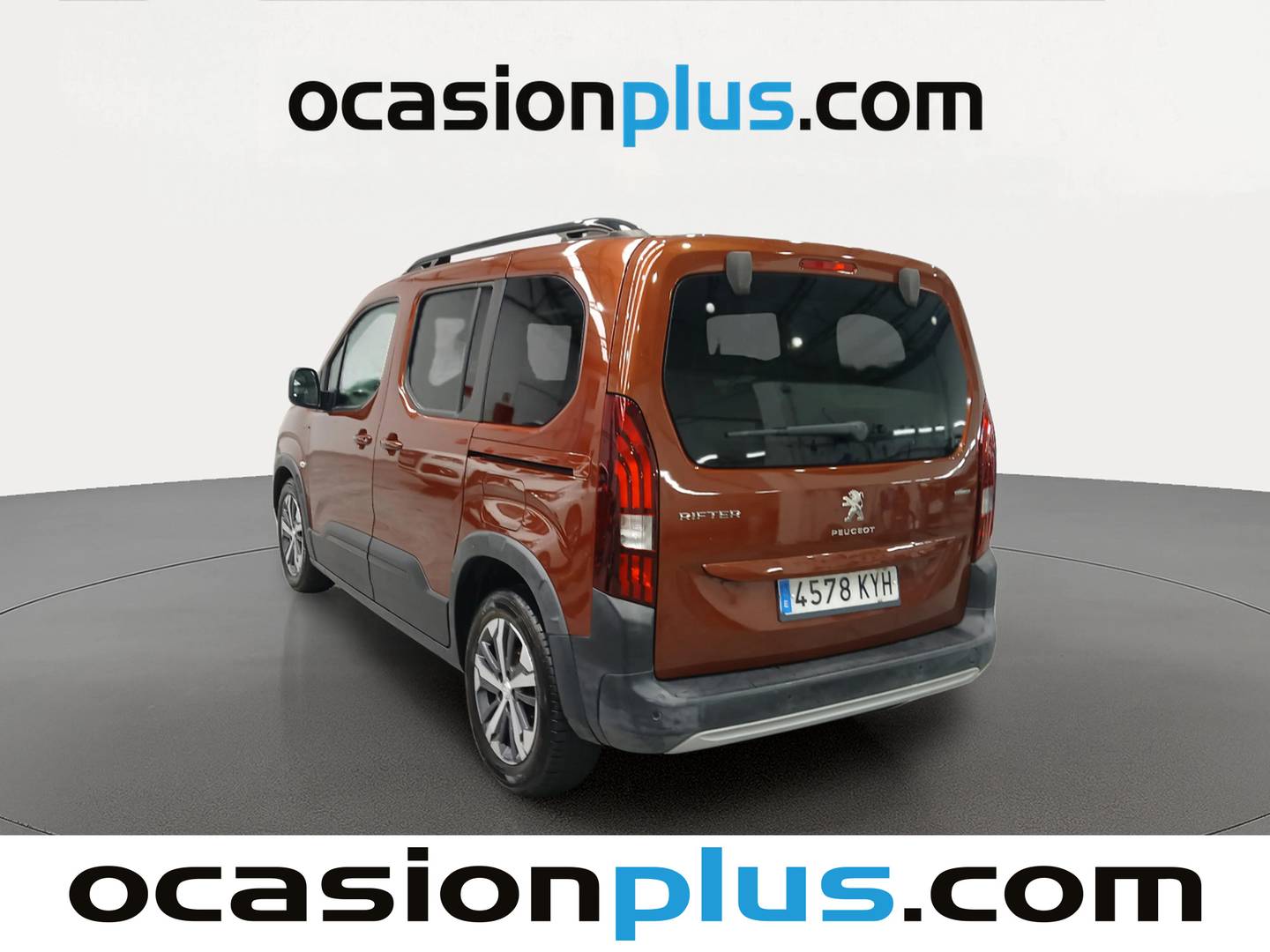 Foto trasera Peugeot Rifter Peugeot Rifter PureTech 110 GT Line Standard (110 CV) izquierda