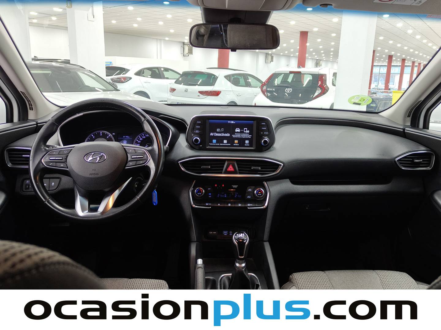 Hyundai Santa Fe Hyundai Santa Fe 2.0 CRDI Essence 4x2 DK (150 CV) 7 Plazas seminuevo