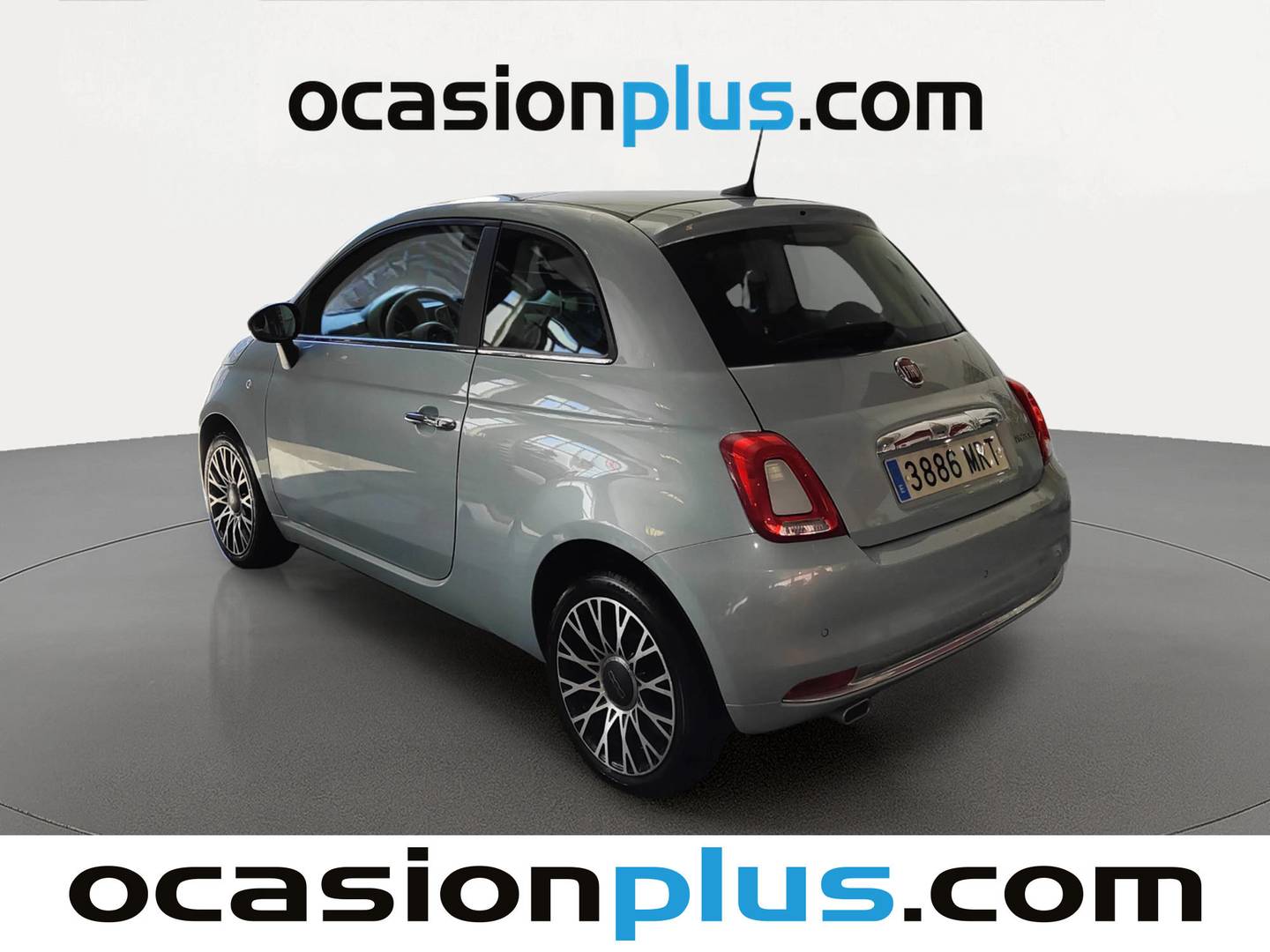 Foto trasera Fiat 500 Fiat 500 1.0 Hybrid Dolcevita (70 CV) izquierda
