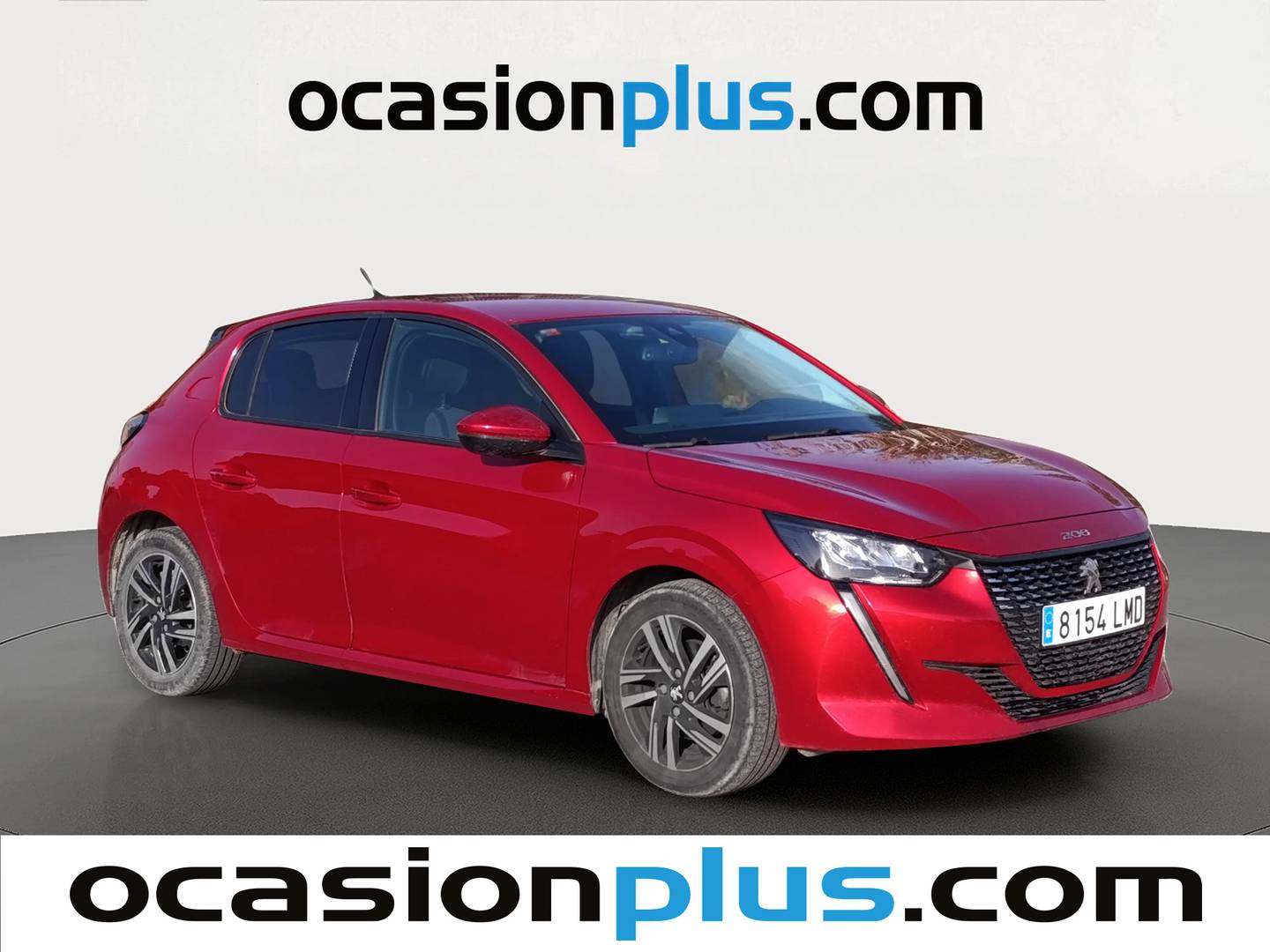 Foto delantera Peugeot 208 Peugeot 208 PureTech 100 Allure (100 CV) derecha