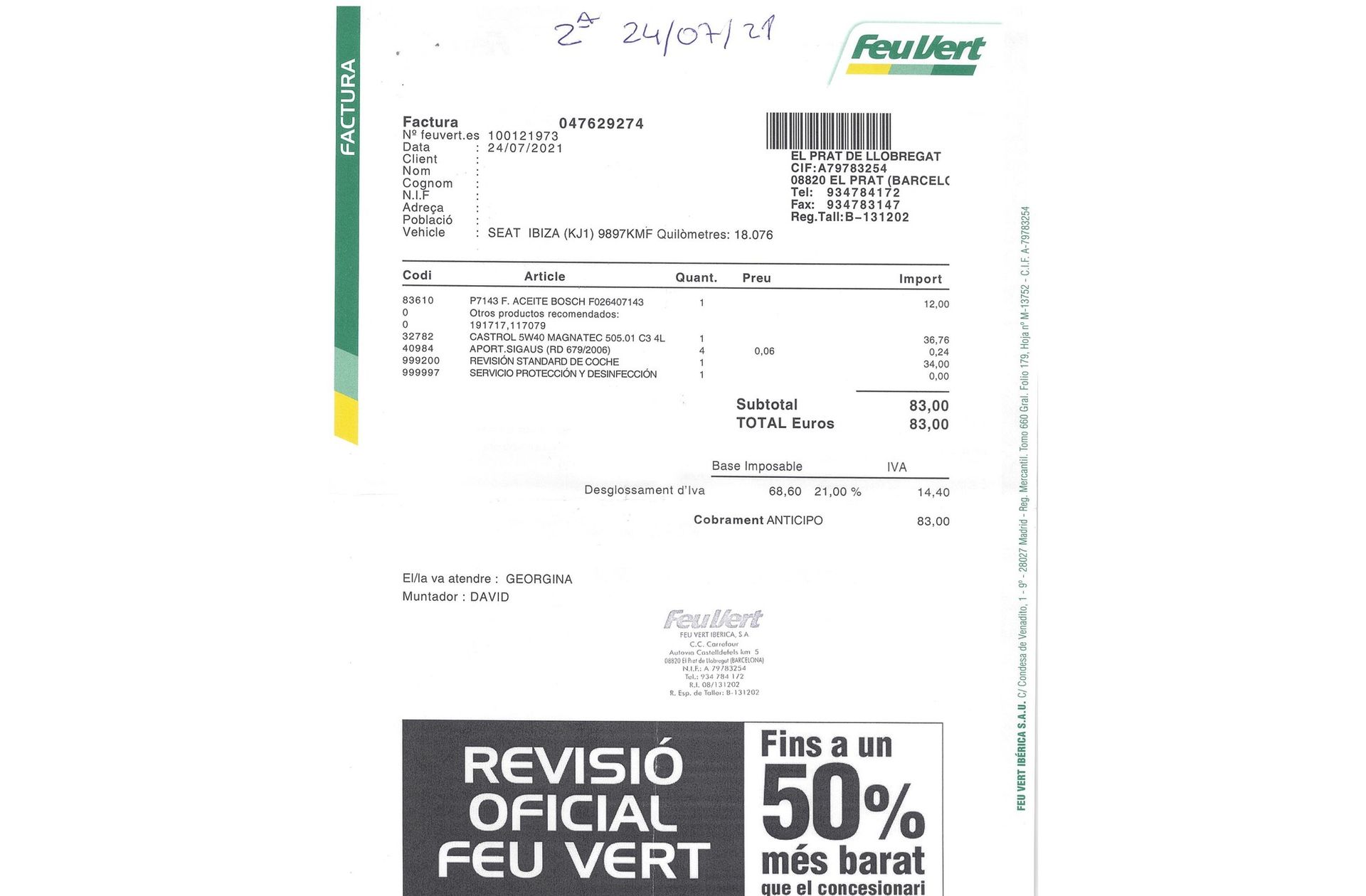 SEAT Ibiza 1.0 EcoTSI Xcellence - foto 18
