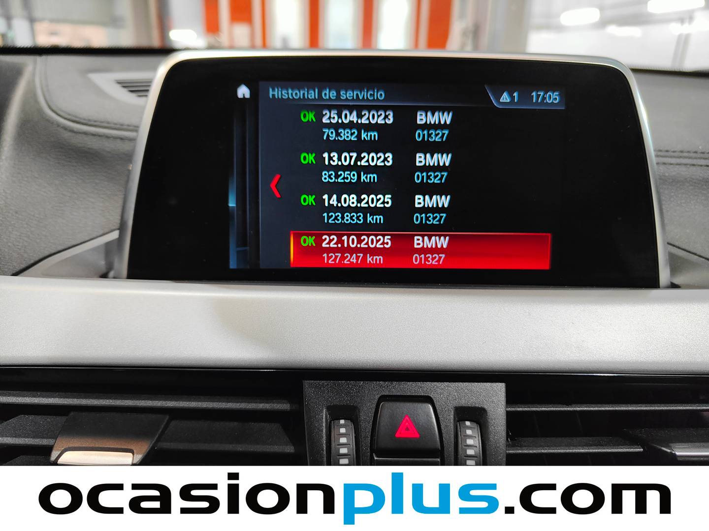 Foto del mantenimiento del BMW X2 BMW X2 sDrive18i (140 CV)