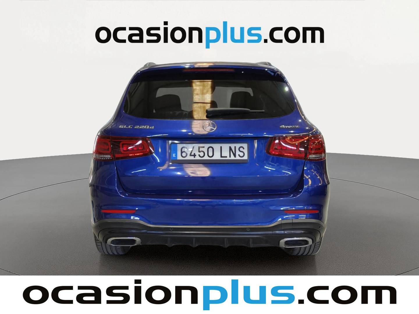 Mercedes Clase GLC Mercedes GLC 220 d 4Matic (194 CV) Pack AMG al mejor precio