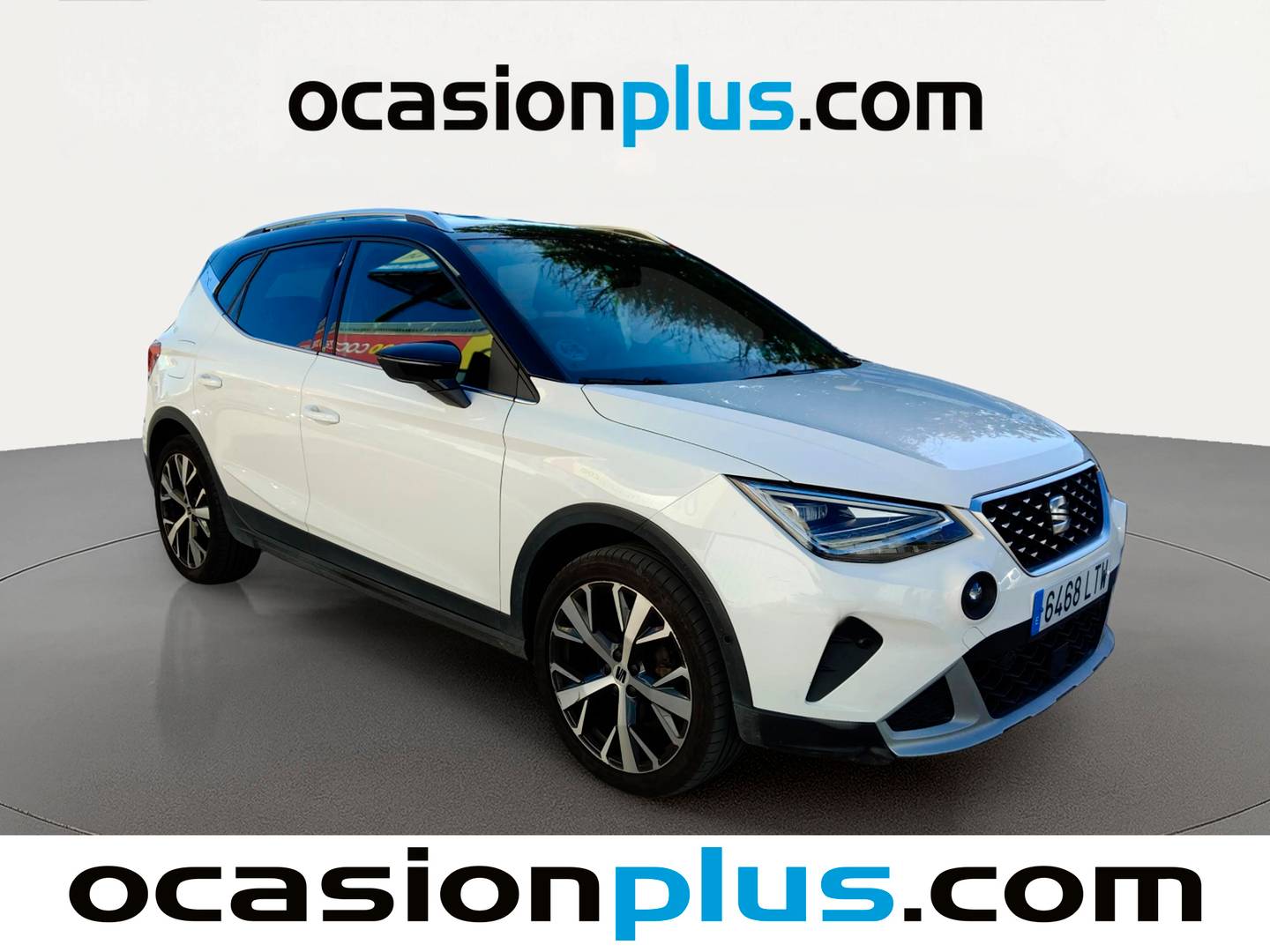 Foto delantera Seat Arona Seat Arona 1.0 TSI Xperience Plus DSG (110 CV) derecha