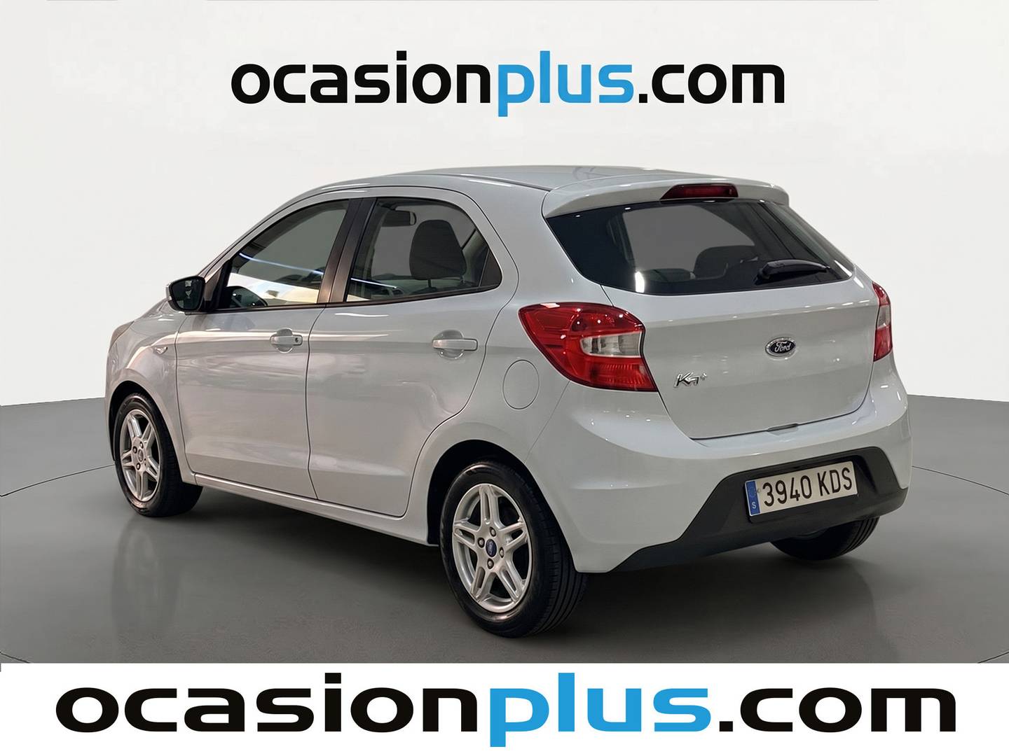 Foto trasera Ford Ka+ Ford Ka+ 1.2 Ti-VCT Ultimate (85 CV) izquierda