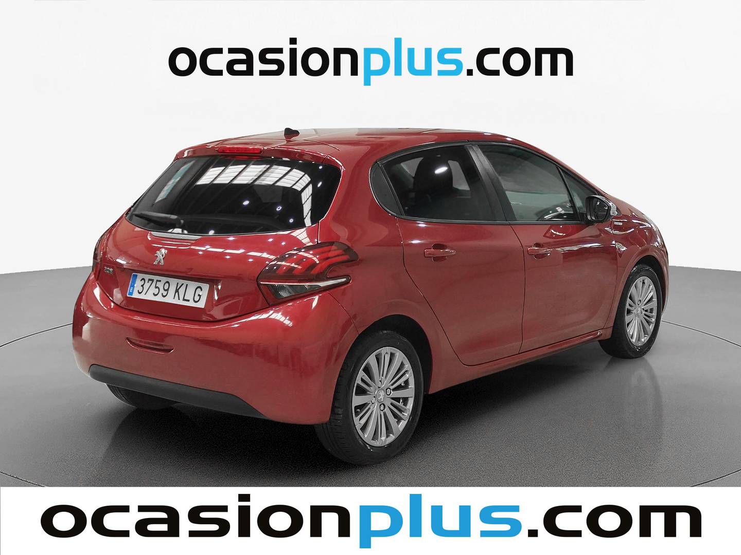 Foto trasera Peugeot 208 Peugeot 208 PureTech 82 Style (82 CV) derecha